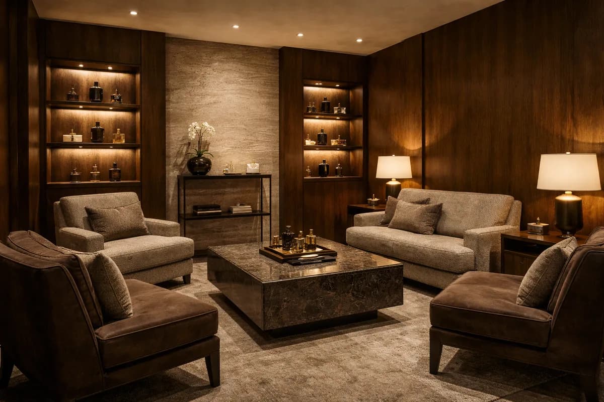 QADIR Montreal VIP Lounge